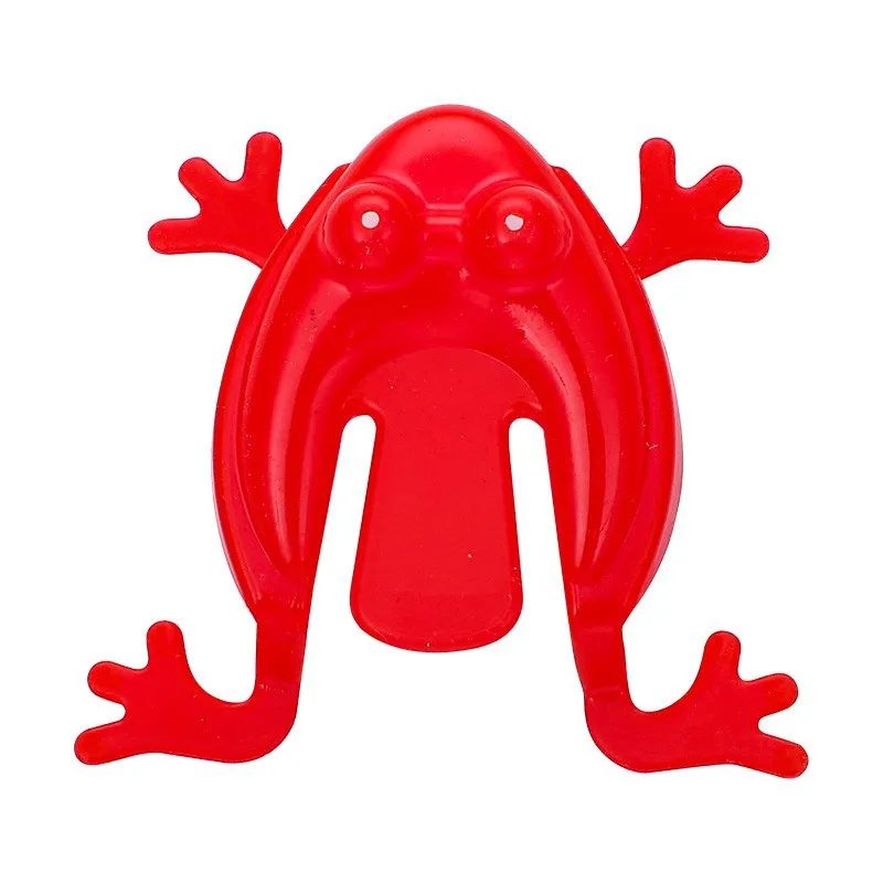 20/50pcs Solid Color Jumping Frog Plastic Bouncing Frog Jumping Frog Children Educational Toy,Gift for Kids Party Favors - Image 6