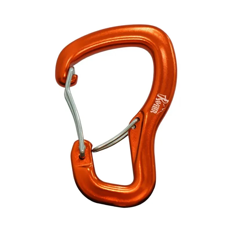 Outdoor Hammock Double Locking Buckle, Multifunctional Aluminum Alloy Hanging Buckle, Camping Hammock Quick Hanging Buckle - Image 3