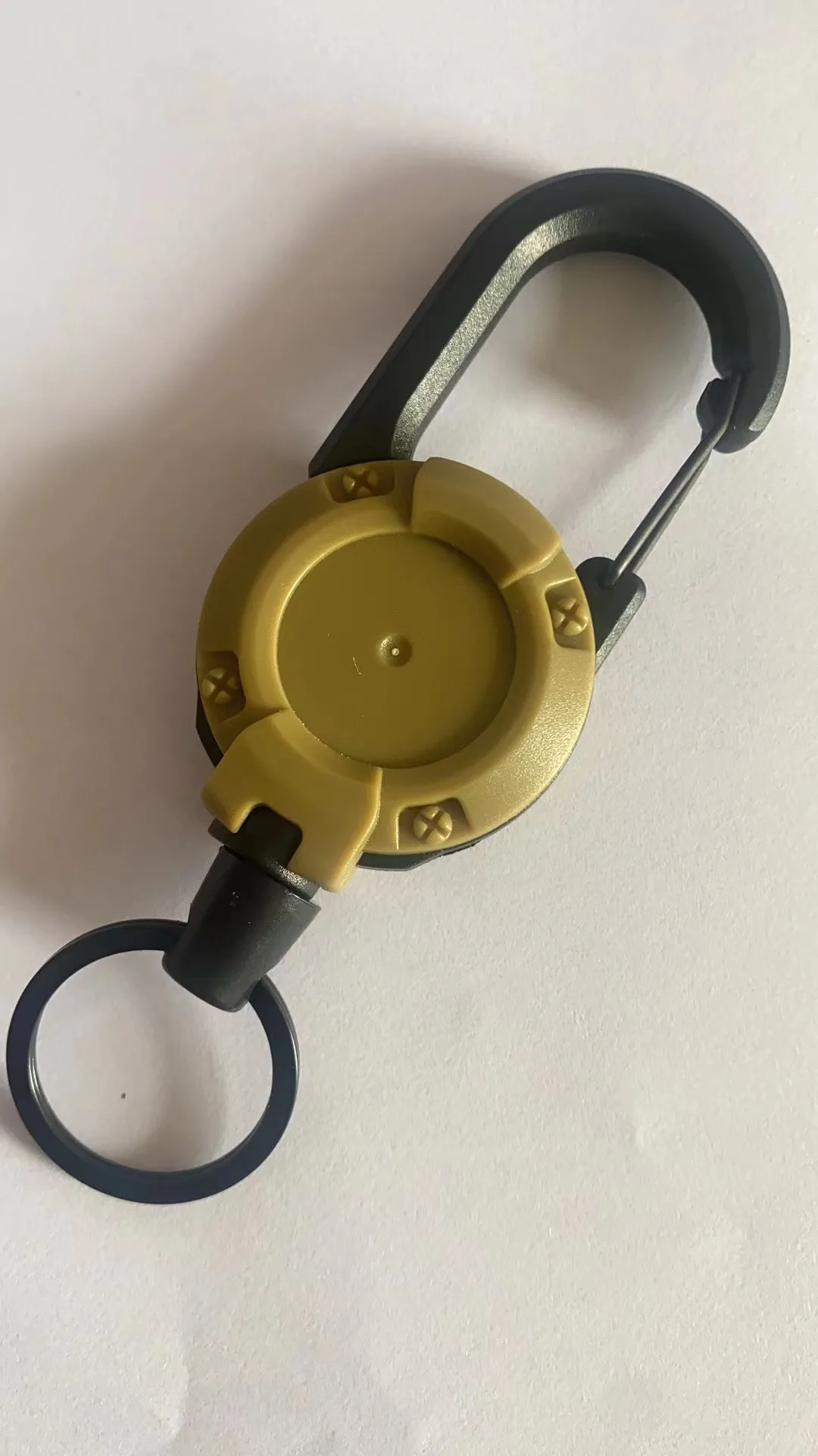 1/3Pcs Automatic Retractable Wire Rope Antitheft Easy-to-pull Buckle Rope Elastic Keychain Sporty Retractable Key Ring Anti Lost - Image 8