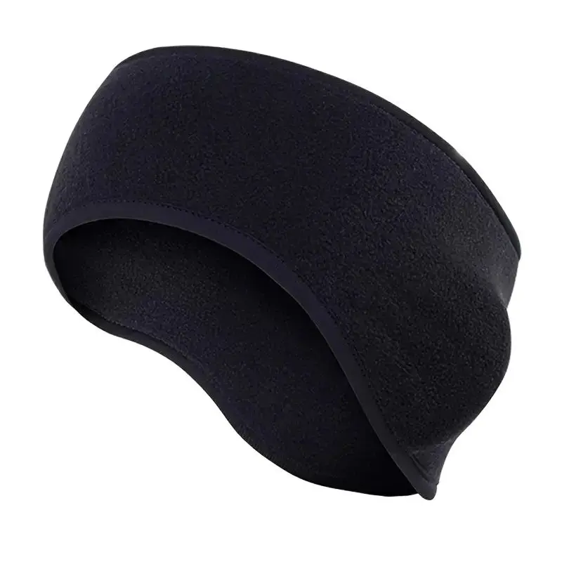 1Pcs Polar fleece Ear Warmer Muff Winter Headband Ear Muffs Headband for Men Women Running Skiing Outdoor Sports - Image 3