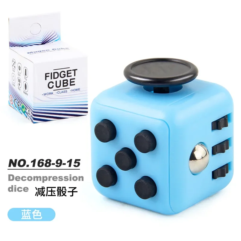 New Antistress Fidget Compression Sensory New Novelty Magic Dice Toys for Children Adults Stress Relief Toys Kids juguetes Toys - Image 15