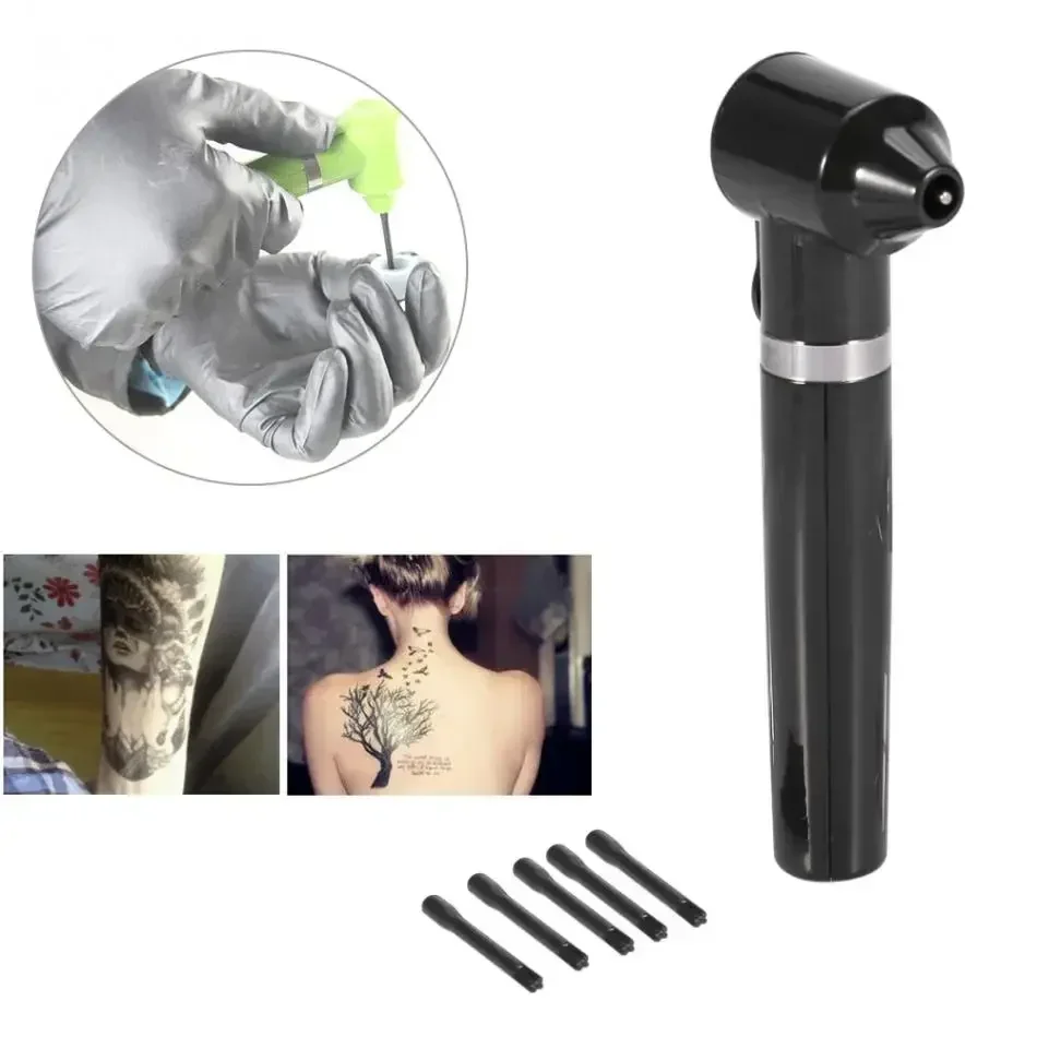 Tattoo Ink Mixer Pigment Stirrer With 5 Sticks Mixing Tattoo Machine Supplies Tattoo Accessories For Body Art Permanent Makeup - Image 5