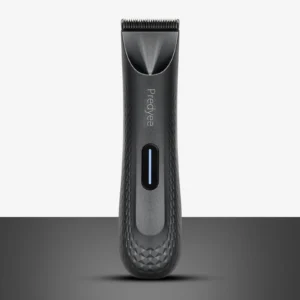 Electric Groin Hair Trimmer for Men,Body Groomer & Pubic Waterproof Hair Trimmer,Replaceable Ceramic Blade