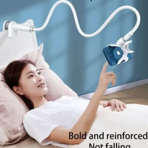 Universal Mobile Phone Stand Adjustable Lazy Stand Rotatable Bedside Stand Desktop Live Streaming Selfies Phone Accessories