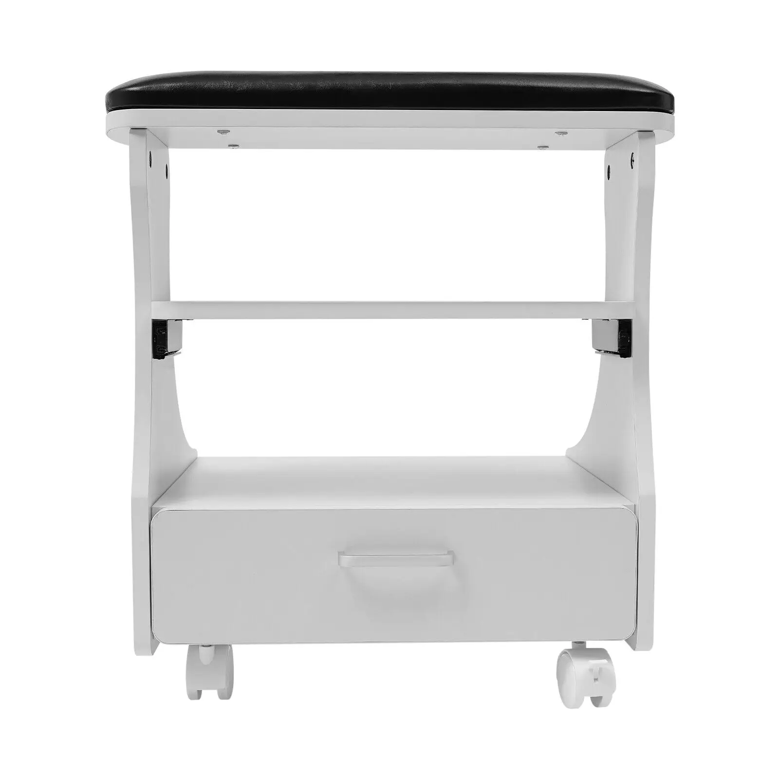 Foot Rest Pedicure Manicure Funiture Trolley for Foot Bath Footbath Stool with Wheels - Image 4