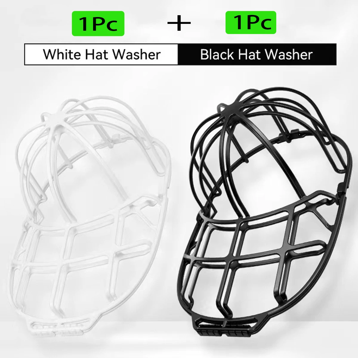1Pc Hat washer, household items, laundry accessories, anti deformation hat protection frame, sturdy - Image 13