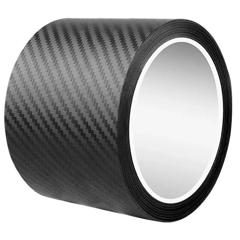 Car Door Edge Guards Door Sill Protector Black Waterproof 3D Carbon Fiber Anti Collision Film Scratch Cover Strip Stickers Tape - Image 7