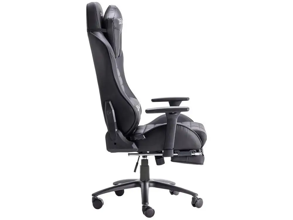 Gamer Chair XT Racer Reclining Swivel Black Platinum W Series - Image 4