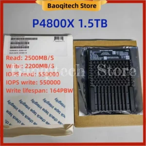 Brand new original P4800X 375G 750G 1.5TB U.2 Ultra Long Life Enterprise Solid State Drive For Intel Aoteng System Disk