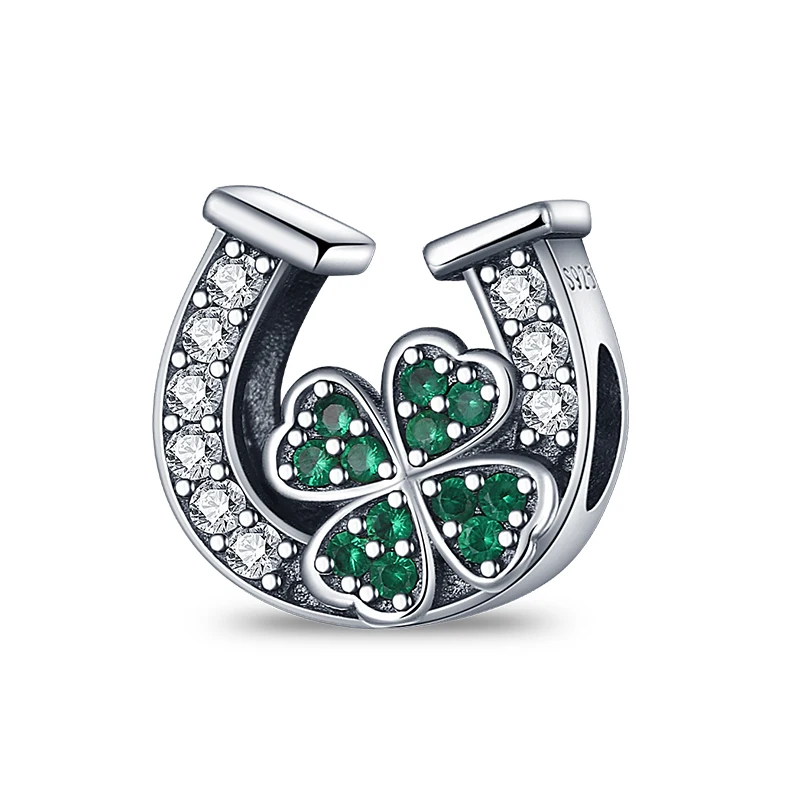 100% 925 Sterling Silver Creative Blue Luminous Firefly Charms Pendants Fit Qikaola 925 Original Bracelets DIY Birthday Jewelry - Image 19