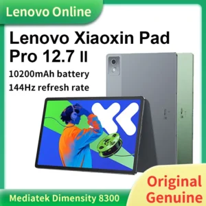 Original Lenovo Xiaoxin Pad pro 2025 12.7 inch 128G 256G 45W Charging WIFI CN rom MTK Dimensity 8300 10200mAh Battery Andoid 14