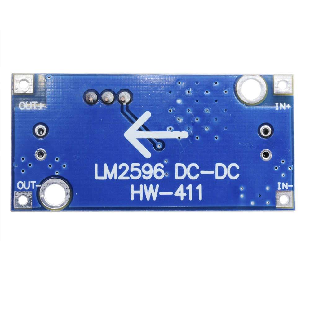 LM2596 DC-DC Adjustable Buck Converter 3.2V~35V to 1.25-35V Power Supply Step Down Voltage Regulator Module - Image 6