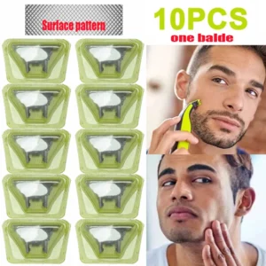 1-10 Pcs Electric Trimmer Shaver Replacement Kit For One Blade Shaver For QP2520/QP2530/QP2630/QP6510/QP6520/QP2523