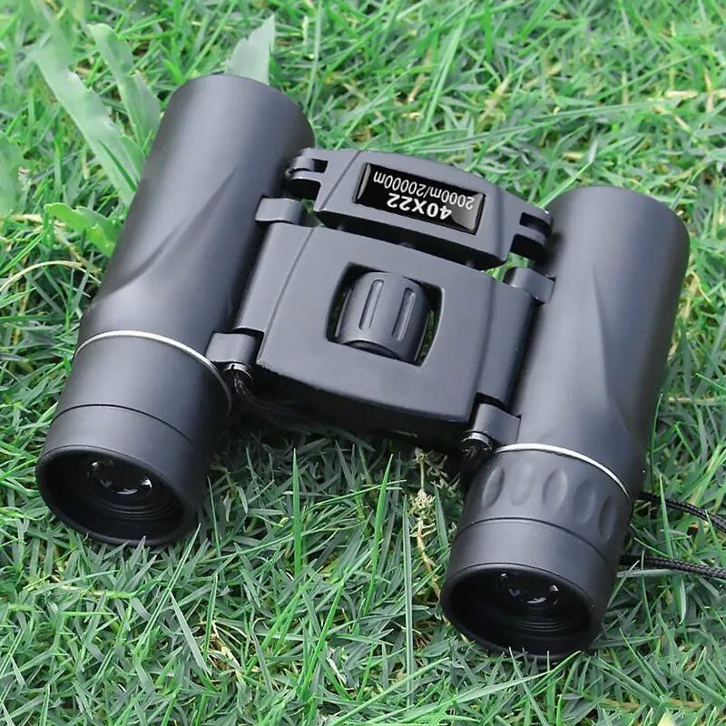 40x22 HD Powerful Binoculars 2000M Long Range Folding Mini Telescope BAK4 FMC Optics For Hunting Sports Outdoor Camping Travel - Image 4