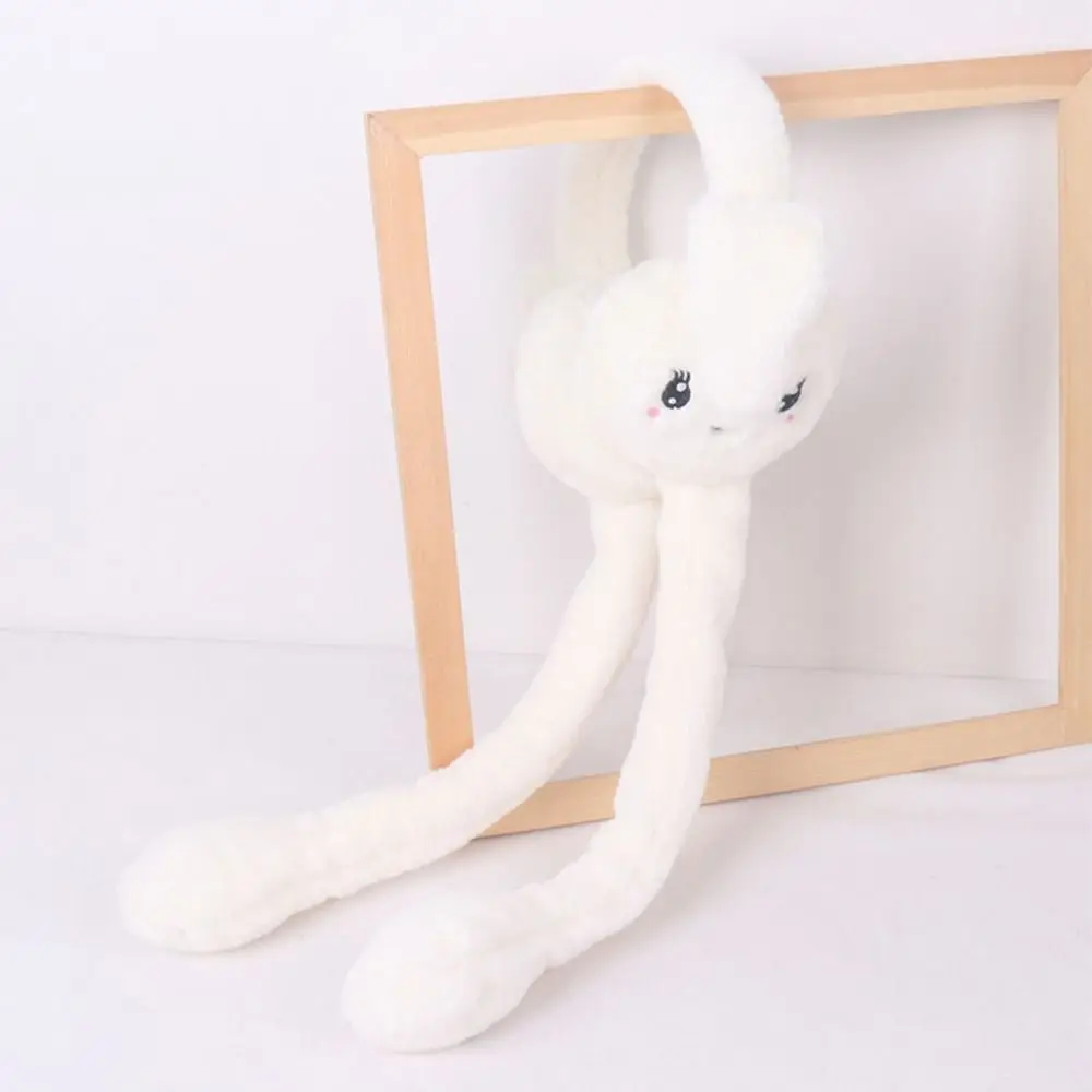 Creative Cute Moving Rabbit Ears Earmuffs Student Couple Personality Cold Winter Plush Earmuffs Ear Warm Ear Muffs - Image 13