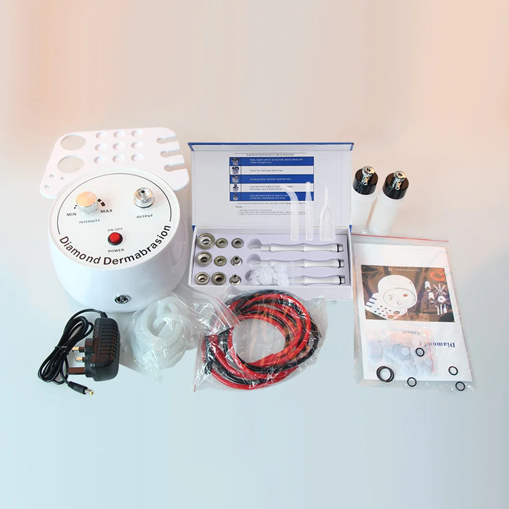 AOKO 3 in 1 Diamond Microdermabrasion Beauty Machine Vacuum Suction Tool Water Spray Facial Moisten Face Exfoliate Skin Peeling - Image 7