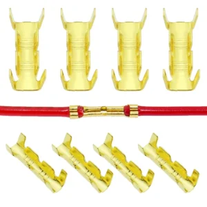 50pcs 100pcs 200pcs Docking Terminal U Type Terminal Tab 0.3 To 1.5mm2 Terminal Block Connector Double Connector Terminal