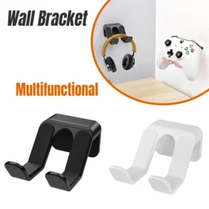 Multi Functional Wall Bracket Headphone Stand Game Controller Base No Punching Required for Headphone Nintendo Switch Sony Xbox