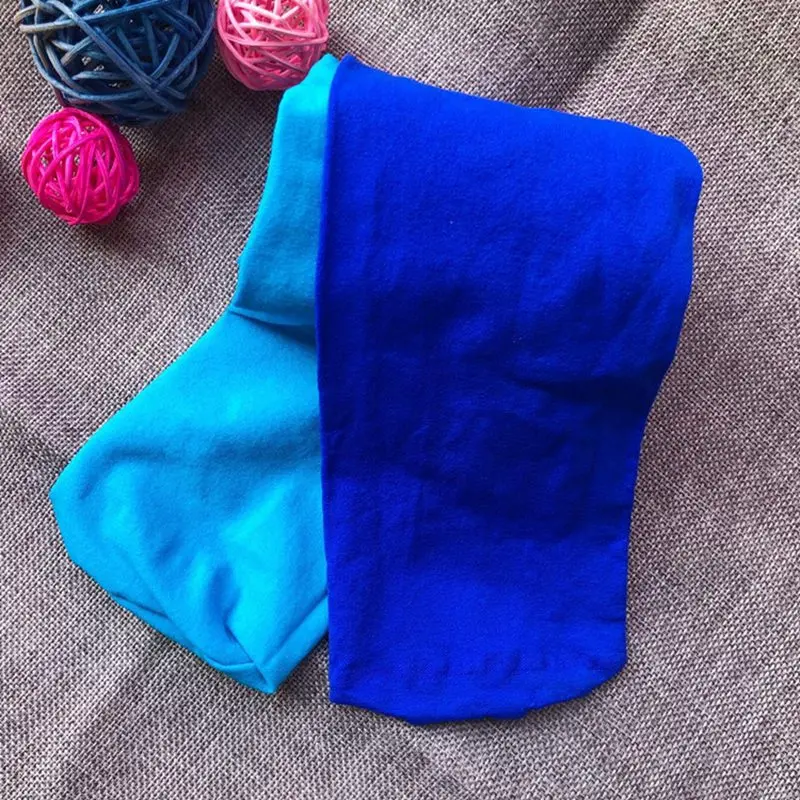 Candy Color Mixed Tights for girls Baby Stretch Trouser Skinny Pants Women Kids To tone Dance Pantyhose courful fashion Stocking - Image 13