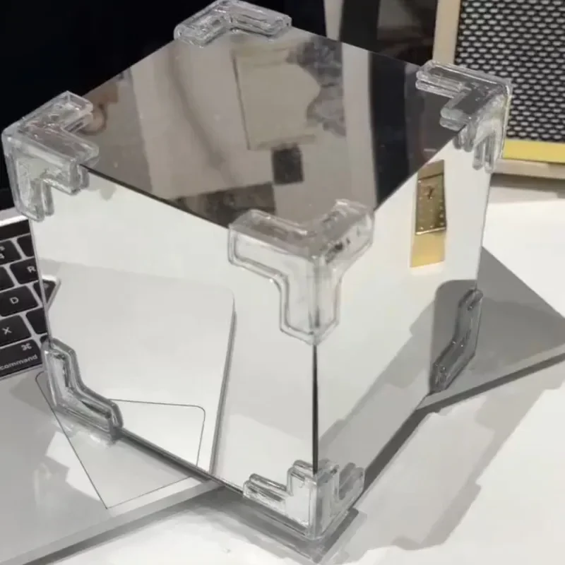 Creative Diy Tulip Flower Sea Cube Three-Dimensional Small Night Lamp Material Package for Girlfriend Couple Girlfriends - Image 4