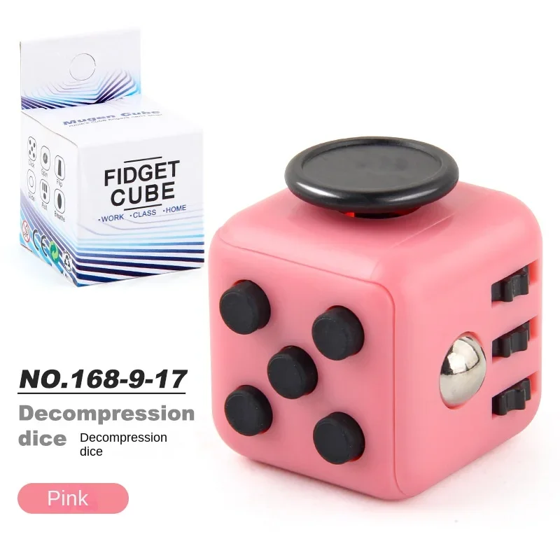 New Antistress Fidget Compression Sensory New Novelty Magic Dice Toys for Children Adults Stress Relief Toys Kids juguetes Toys - Image 26
