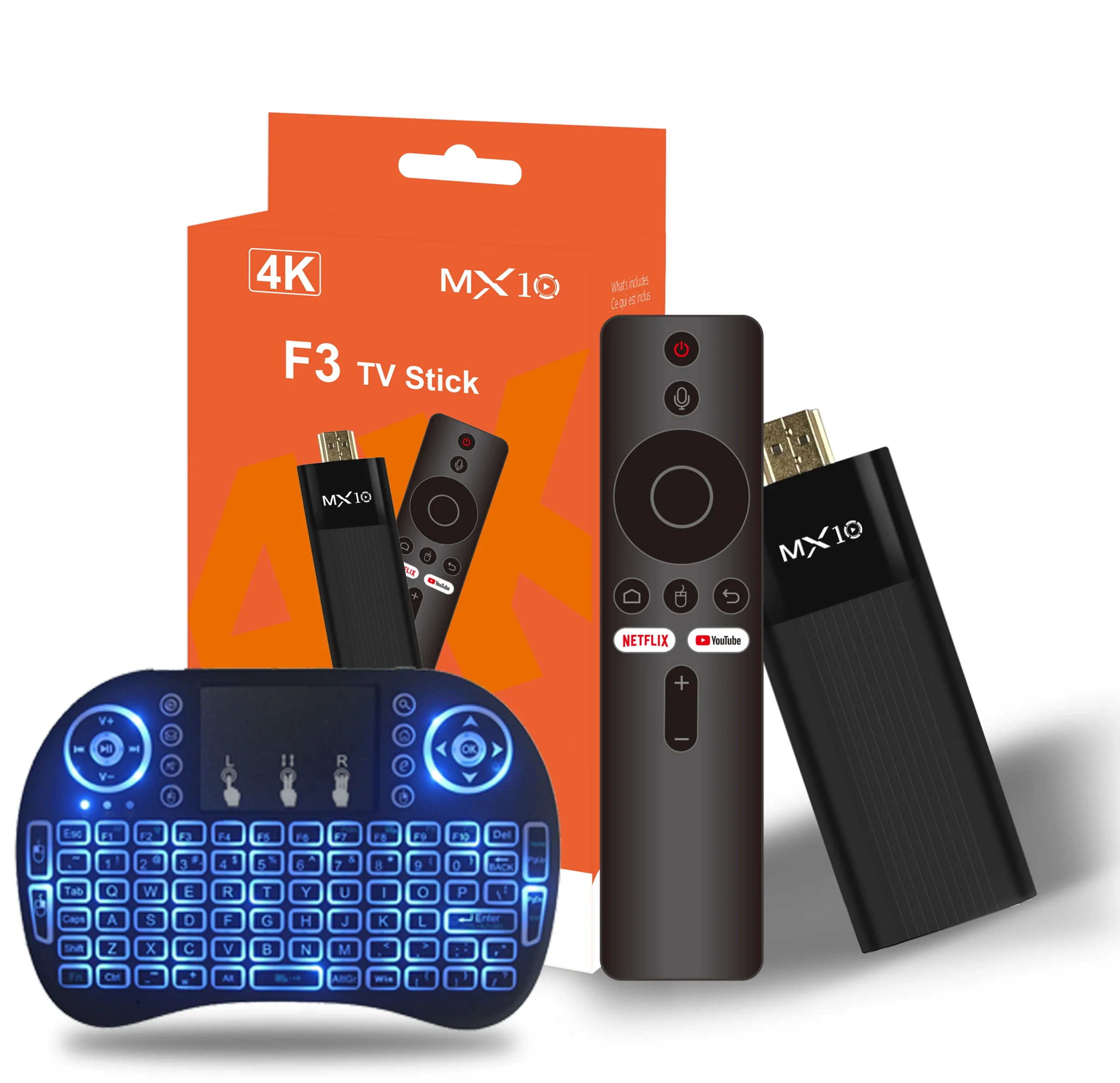 Factory Directly MX10-F3 TV Stick 4K Android 11 Allwinner H313 2.4G&5G Wifi 2GB 16GB tv box fire tv stick 4k - Image 11