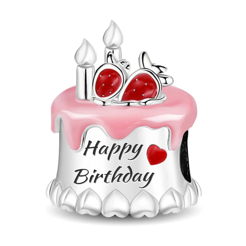 Fit Pan 925 Original Bracelets Love Heart Flower Four Leaf Clover Turtle 925 Silver Charms Beads DIY Birthday Jewelry Gift - Image 14