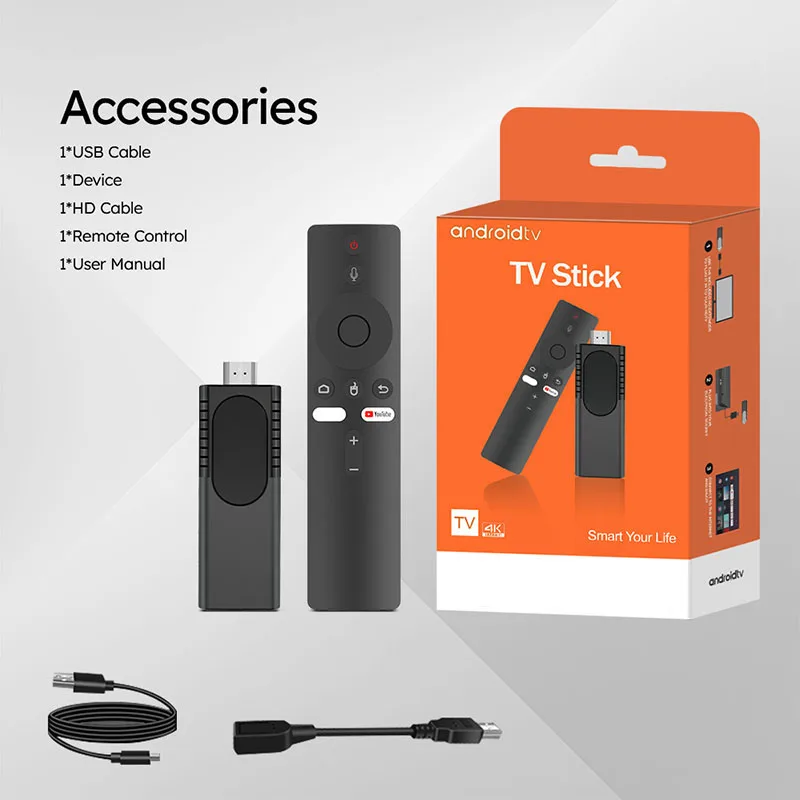 Factory Directly MX10-F3 TV Stick 4K Android 11 Allwinner H313 2.4G&5G Wifi 2GB 16GB tv box fire tv stick 4k - Image 8