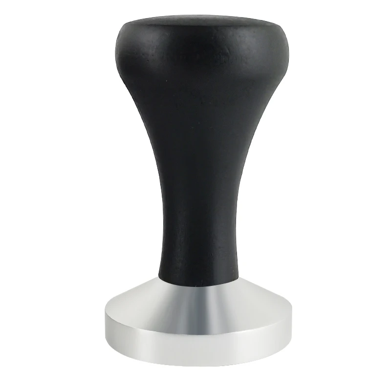 51mm/53mm/58mm Espresso Tamper Black Wood Handle Distributor Coffee Tampers Accessories Tools For 51/54/58mm Portafilters - Image 7