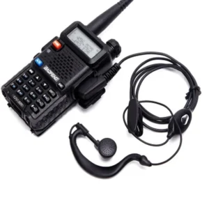 2-pin Head-mounted Walkie-talkie Headset Microphone Walkie-talkie Radio Safety Wire Headset