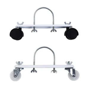 2Pcs Oil Ting Pulley Bracket Radiator Electric Heater Special Mobile Bracket 360° Omni-directional Wheel Stand