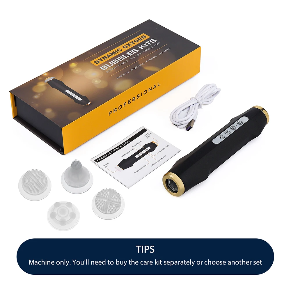 Oxygen Bubble Pen CO2 Oxygen Portable Facial Machine CO2 Gel Facial Skin Care Device Facial SPA CO2 Bubble Oxygen Beauty Machine - Image 7