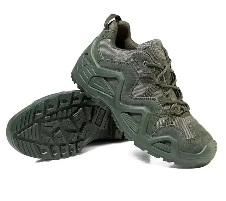 Mens Combat Tactical Boots WaterProof Outdoor Hiking Ankle Work Boots Climbing Botas Tacticas Militar Intervention Safety shoes - Image 12