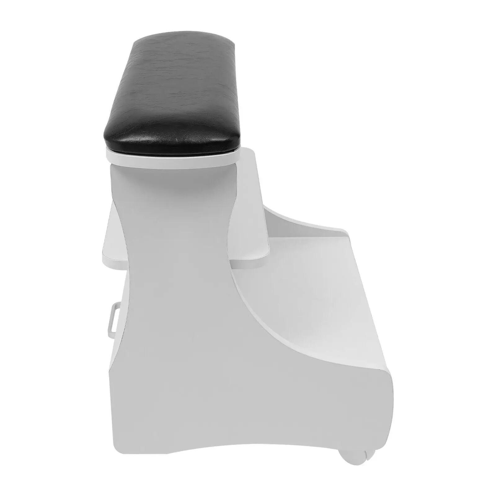 Foot Rest Pedicure Manicure Funiture Trolley for Foot Bath Footbath Stool with Wheels - Image 3