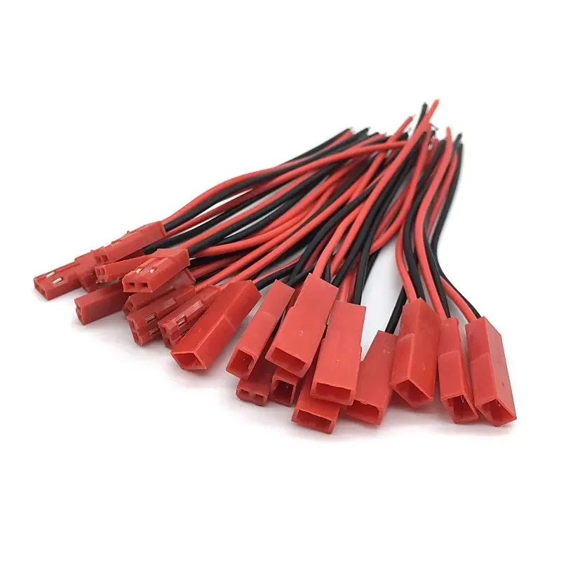 20pcs Male&Female Connector JST Plug Cable DIY 2 Pin Connectors Terminals - Image 2