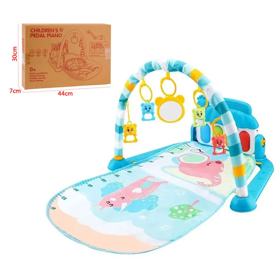 Baby Music Rack Play Mat Kids Piano Keyboard Carpet Gym Crawling Activity Infant Rug Early Educational Toy for Baby Gift - Image 8