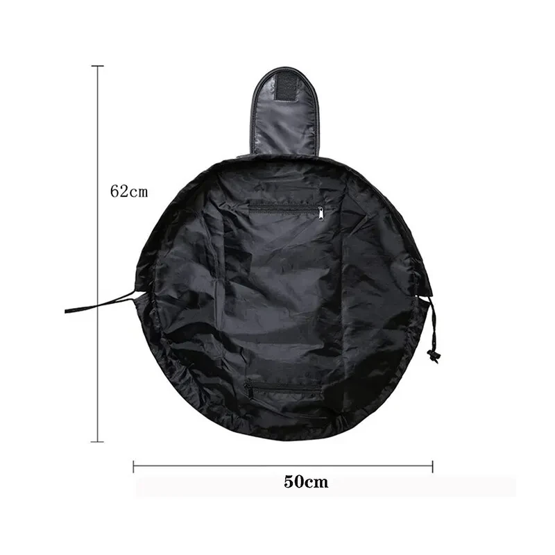 50X62CM Drawstring Elastic Makeup Storage Bag Women Portable Travel Black Large Capacity Portables Handbag Storage-Bags Trendy - Image 6