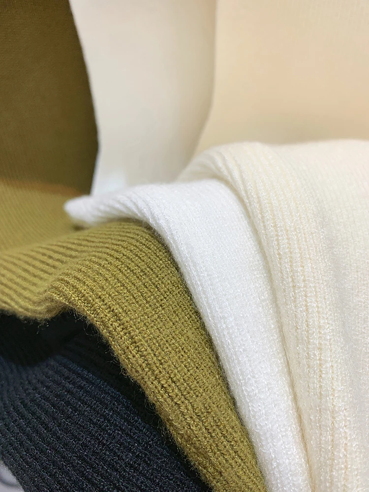 2024 Women Knitted Tank Top Summer Fall Slim Sweater Short Sleeveless Solid Spring Autumn Sweaters Pullovers - Image 6