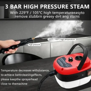 High-temperature steam cleaner, jet cleaner, kitchen range hood, EU Plug 1500W 220V,US Plug 2500W 110V.Car washer