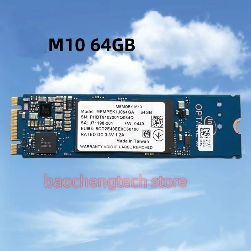 Original M10 M.2 2280 SSD 64GB 32GB 16GB PCIe M.2 2242 3.0 3D Xpoint NVMe Internal Solid State Drive For Intel Optane Memory - Image 7