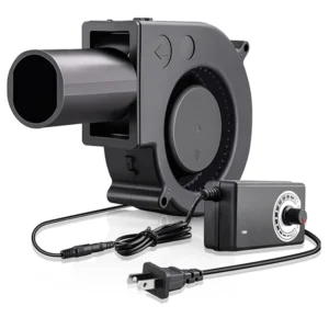 1pc BBQ Fan Adjustable Blower Fan For BBQ Heater Blower Air Blower Cooking Speed Controller Outdoor Portable Machine