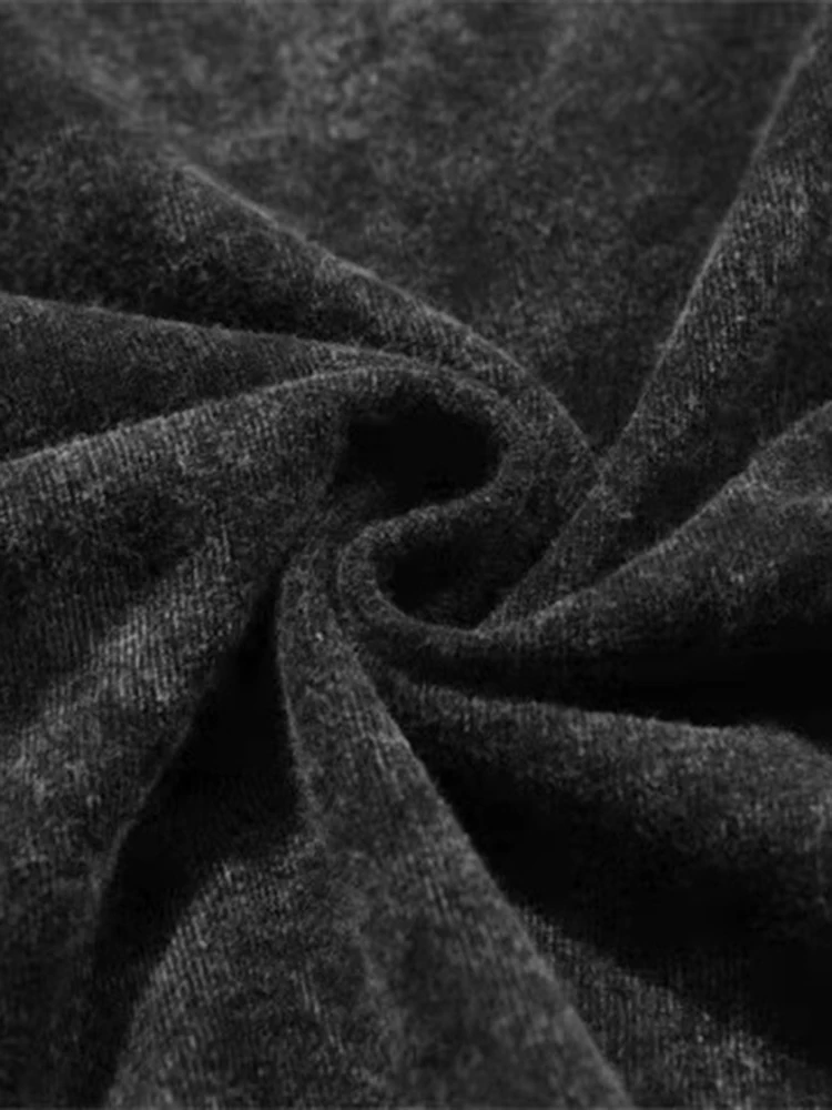 2025 Washed Vintage T-Shirts Street Hip Hop Retro Punk T Shirt women Harajuku Casual Cotton Short Sleeve Acid Wash TShirts top - Image 6