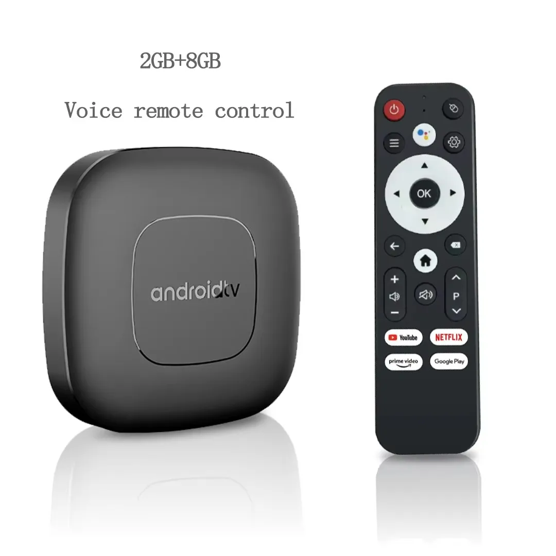 Android14 Smart Home Theater TV Box AllwinnerH313 Google Assistant Netflix Streaming Bluetooth Media Player 2G16G 2.4G5G Wifi T1 - Image 8