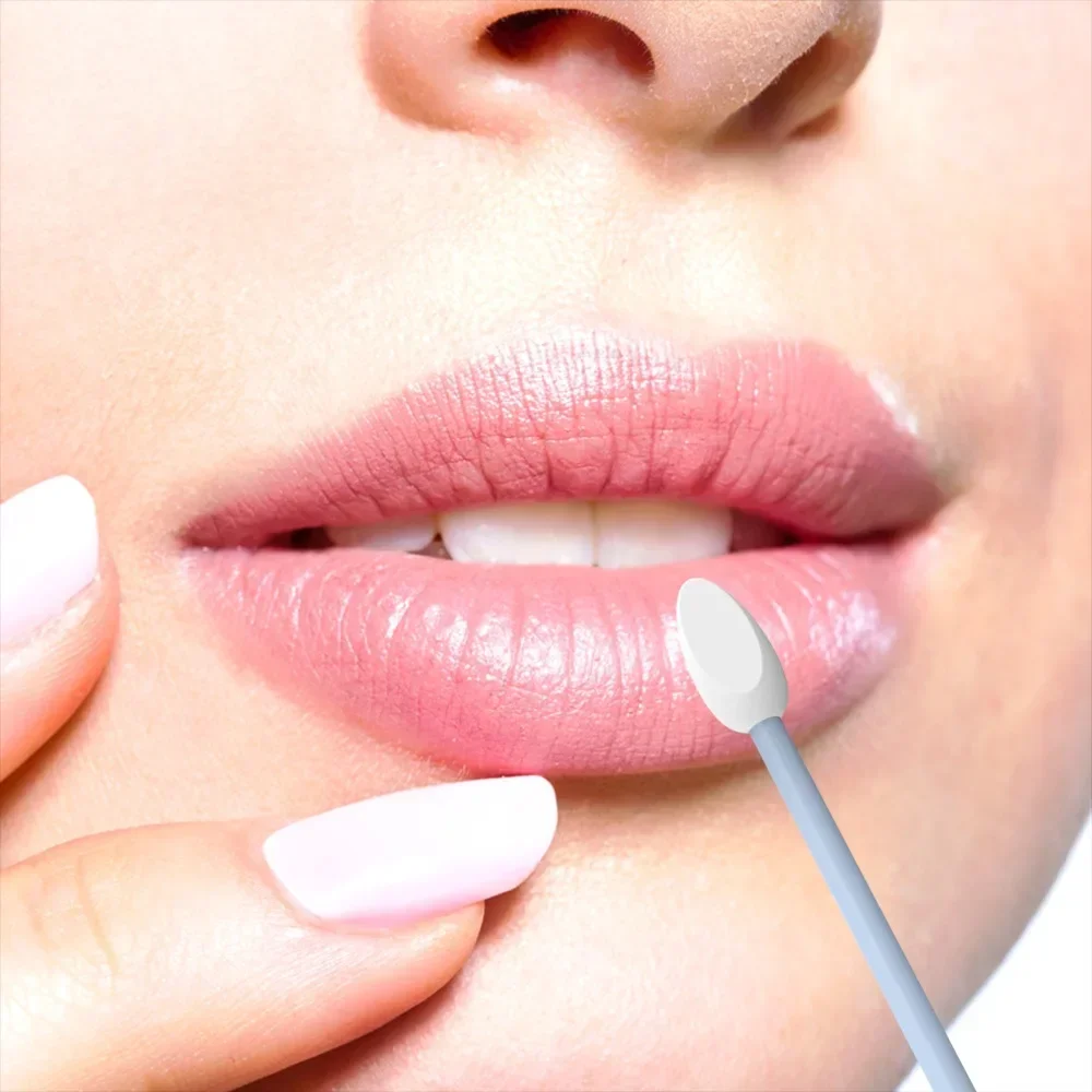 2Pcs Silicone Reusable Cotton Swab Earpick Kit With Box Portable Double Headed Soft Makeup Swab Ear Cleaning Set - Image 5