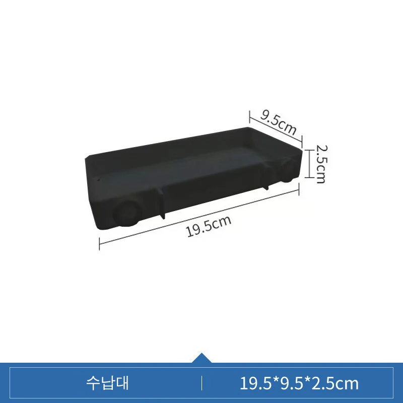 Bookshelf Bookcase With Grid Desktop Multi-layer Wrought Iron Shelf Student Computer Desk Table Hole Board Table Wooden Shelves - Image 10