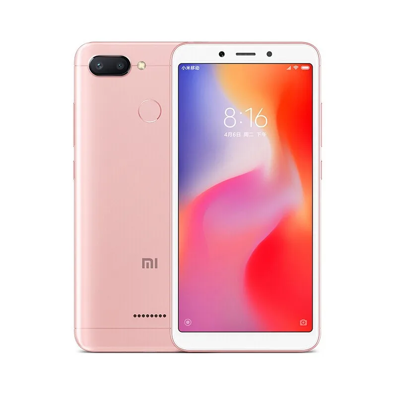 Xiaomi Redmi 6 Smartphone googleplay Mobile Phone 5.45" Full Screen AI Face ing used phone - Image 6
