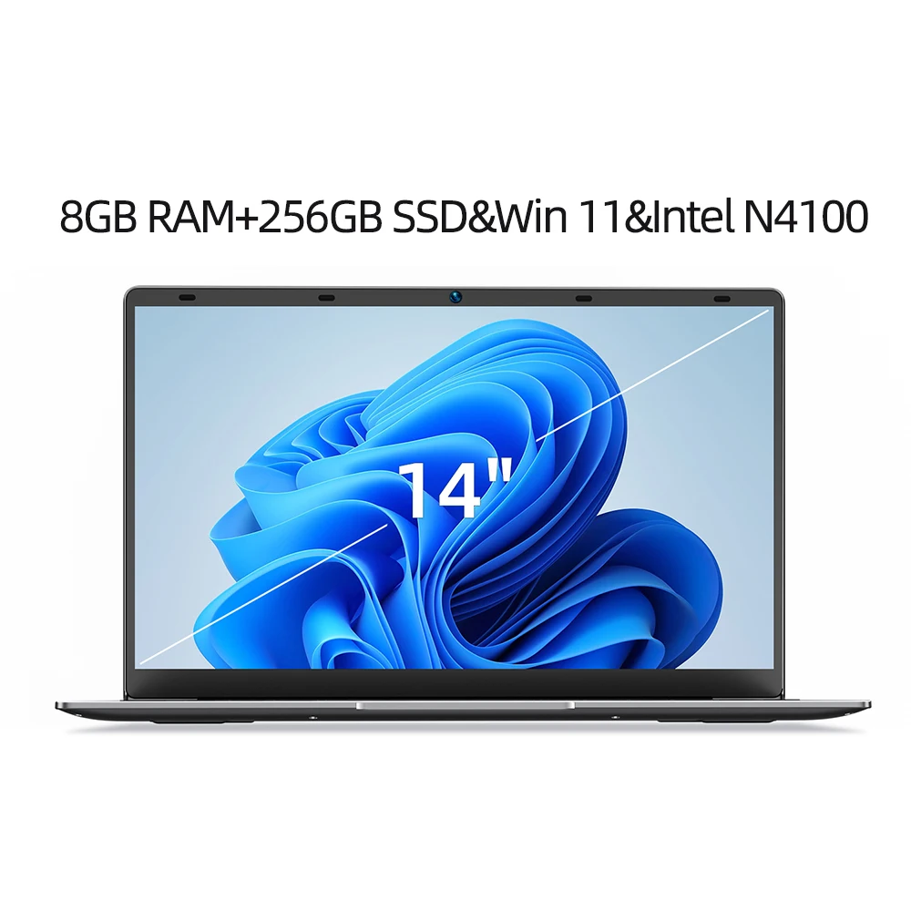 Bmax S14 Pro Intel N5000 8Gb Ram 256Gb Ssd Cpu 1920*1080 14 Inch Laptop Windows 11 Dual Notebook Wifi USB Laptop Pc - Image 7