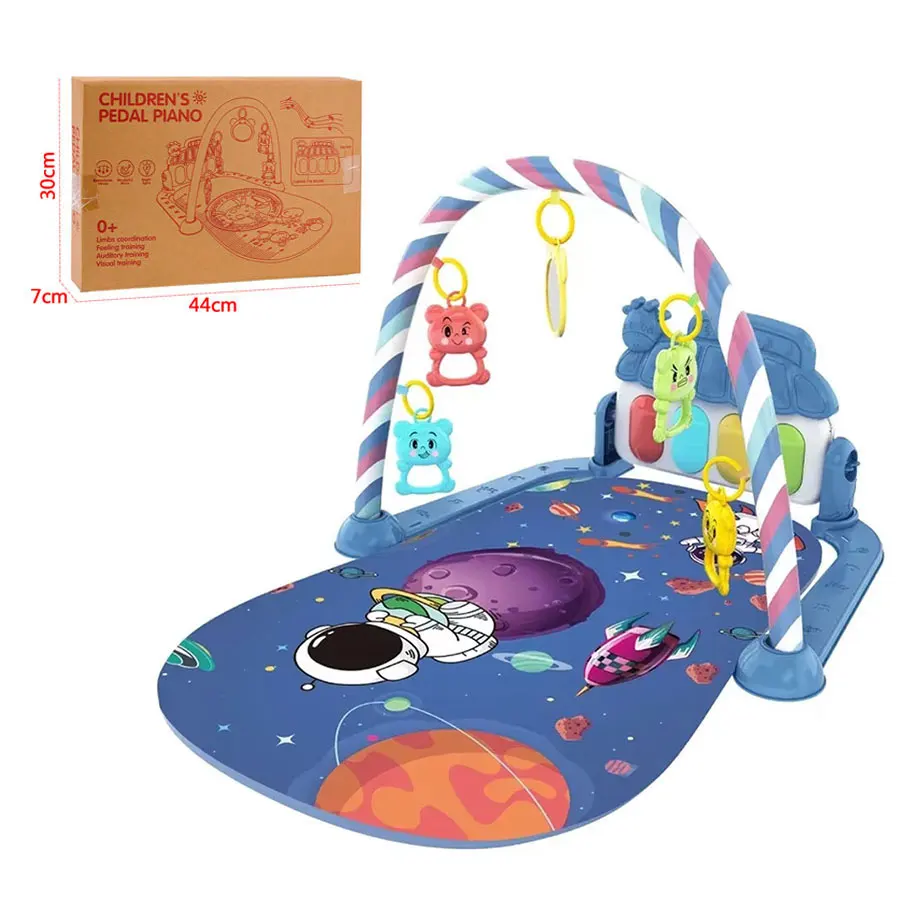 Baby Music Rack Play Mat Kids Piano Keyboard Carpet Gym Crawling Activity Infant Rug Early Educational Toy for Baby Gift - Image 18