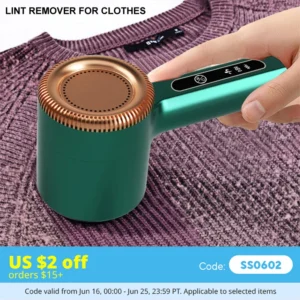 Lint Remover For Clothes Usb Electric Rechargeable Hair Ball Trimmer Fuzz Clothes Sweater Shaver Reels Removal Device