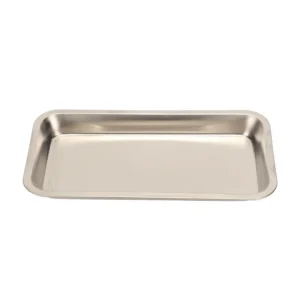 1PC Stainless Steel Cosmetic Storage Tray Tattoo Equipment Tray Doctor Surgery Dental Tray Fake Nail Tray Tool